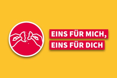 Eins für mich, eins für dich