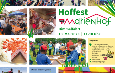 Hoffest am 18. Mai 