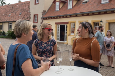 Verabschiedung von Damaris Märte