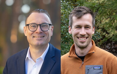 Verabschiedungen vom Matthias Kerschbaum und Simon Schuh